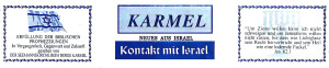 Logo Carmel Chronik
